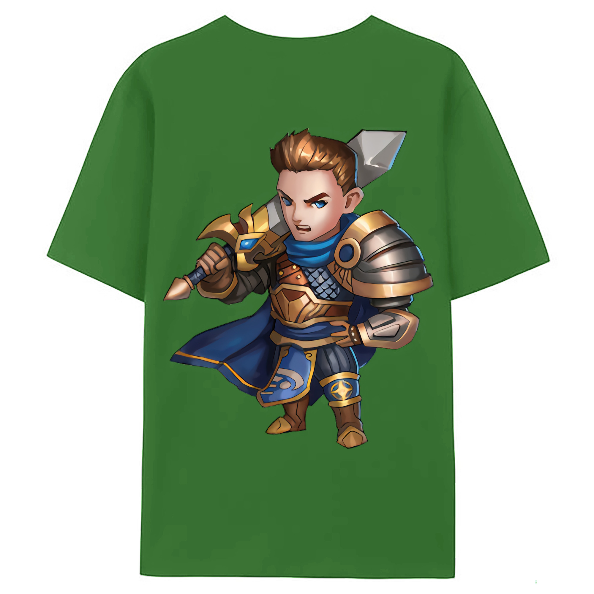 （画像用） リーグ・オブ・レジェンド League of Legends LOL レディース半袖Tシャツ(バックプリント)